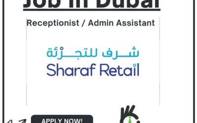 Receptionist / Admin Assistant