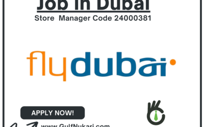 Store Manager in Dubai