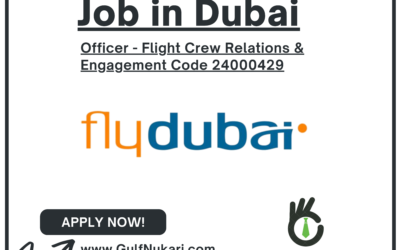 Officer – Flight Crew in Dubai