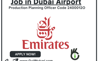 Production Planning Officer in Dubai