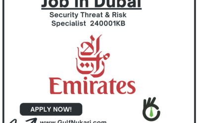 Security Threat & Risk Specialist in Dubai