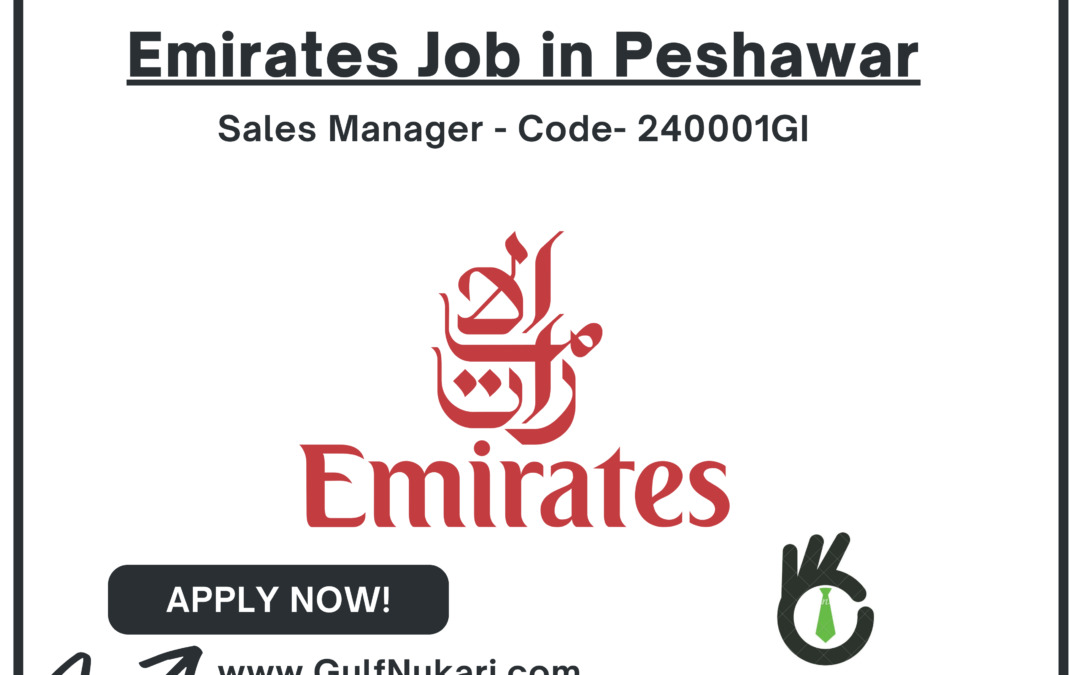 Sales Manager – Peshawar – Pakistan