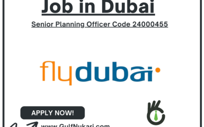 Senior Planning Officer in Dubai