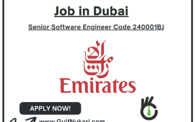 Senior Software Engineer in Dubai