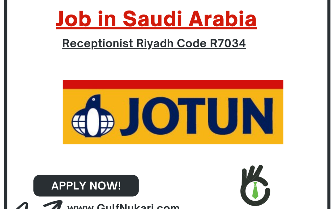 Receptionist Riyadh