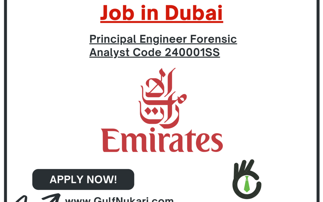 Principal Engineer Forensic Analyst