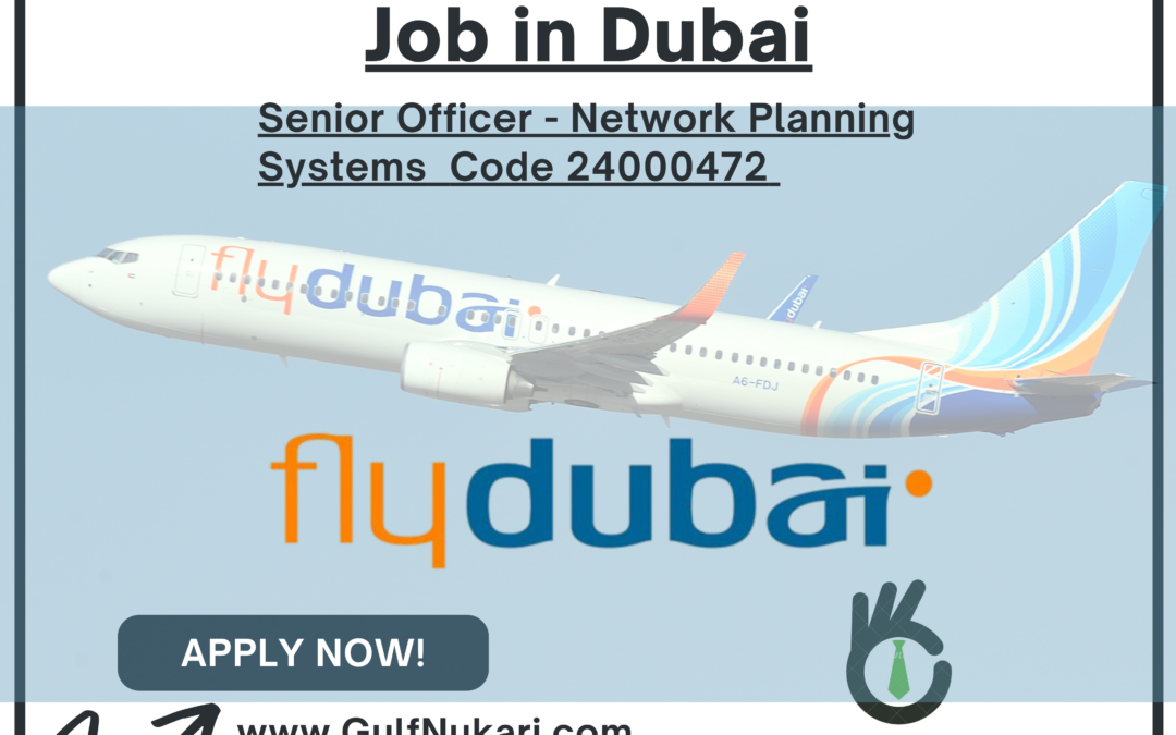 Senior Officer – Network Planning Systems – UAE