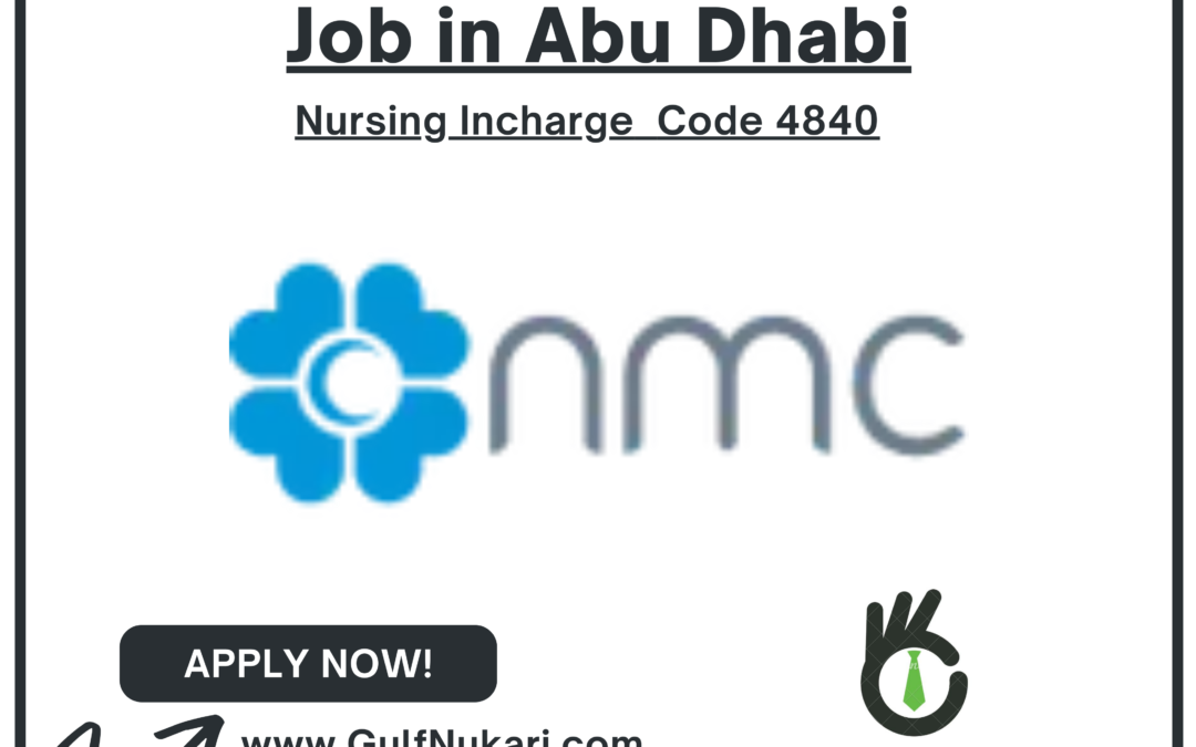 Nursing Incharge Abu Dhabi