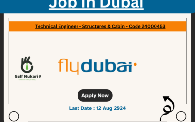 Technical Services Engineer in Dubai