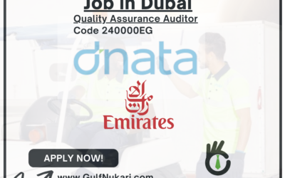 Quality Assurance Auditor at dnata Airport Operations, Dubai